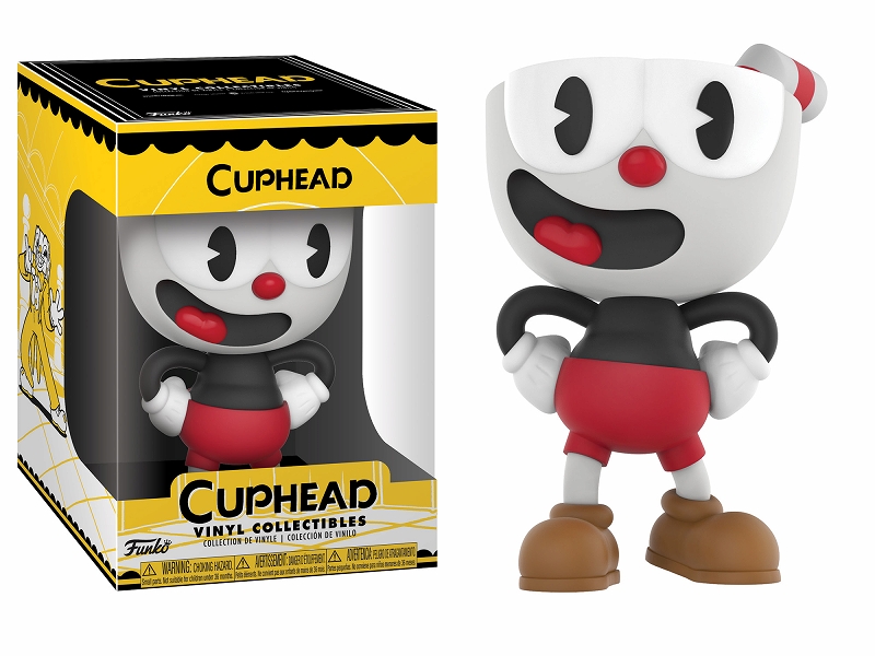 カップヘッド Cuphead カップヘッド ビニール フィギュア 映画 アメコミ ゲーム フィギュア グッズ Tシャツ通販