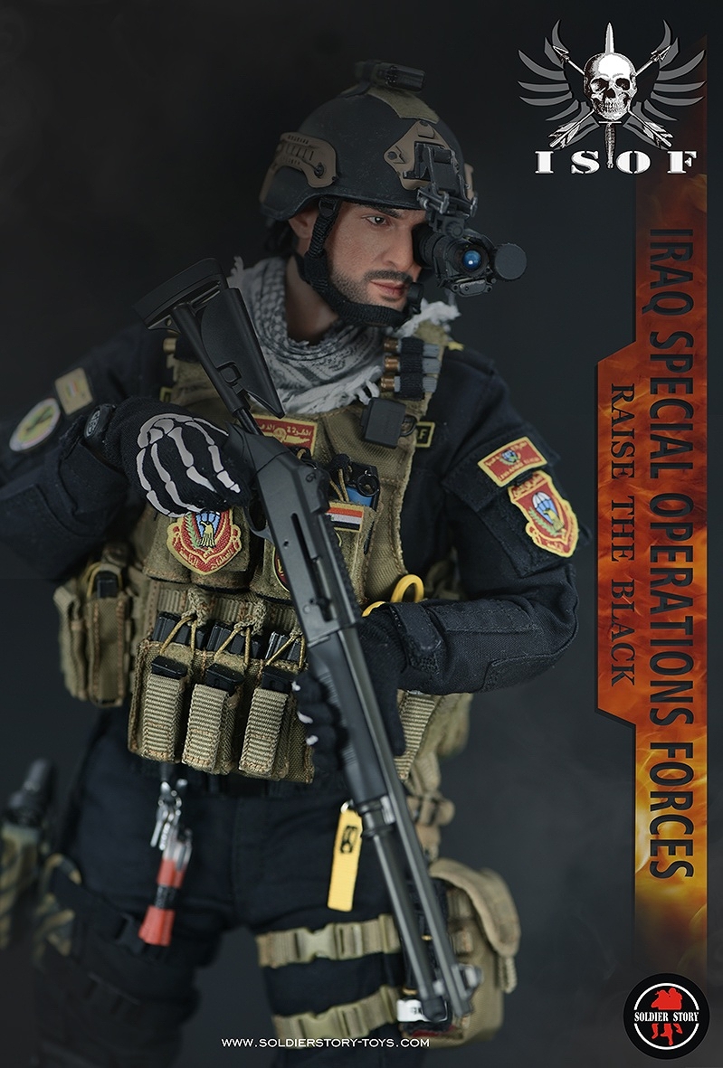 ISOF イラク特殊作戦部隊 1/6 アクションフィギュア SS105 - イメージ画像22