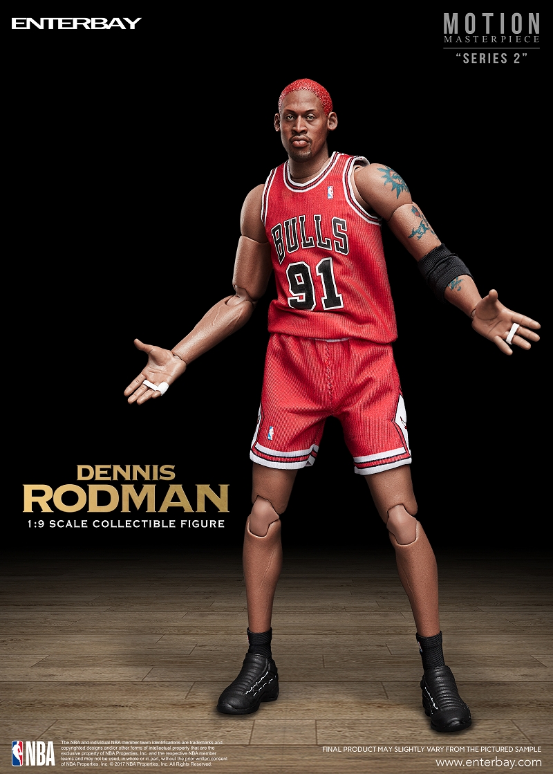 デニスロッドマン フィギュア NBA - スポーツ