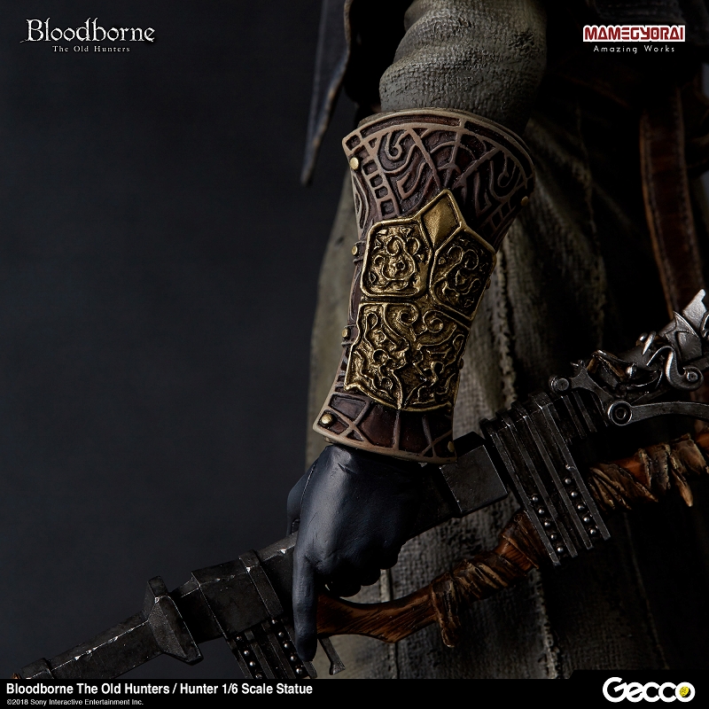 Bloodborne The Old Hunters/ 狩人 1/6 スケール スタチュー - 映画 