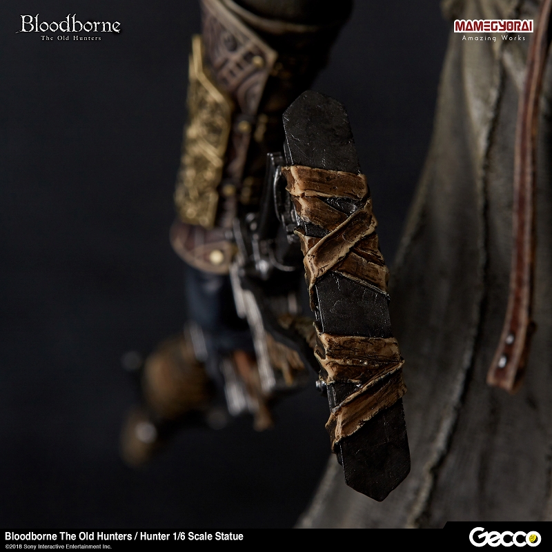 Bloodborne The Old Hunters/ 狩人 1/6 スケール スタチュー - イメージ画像21