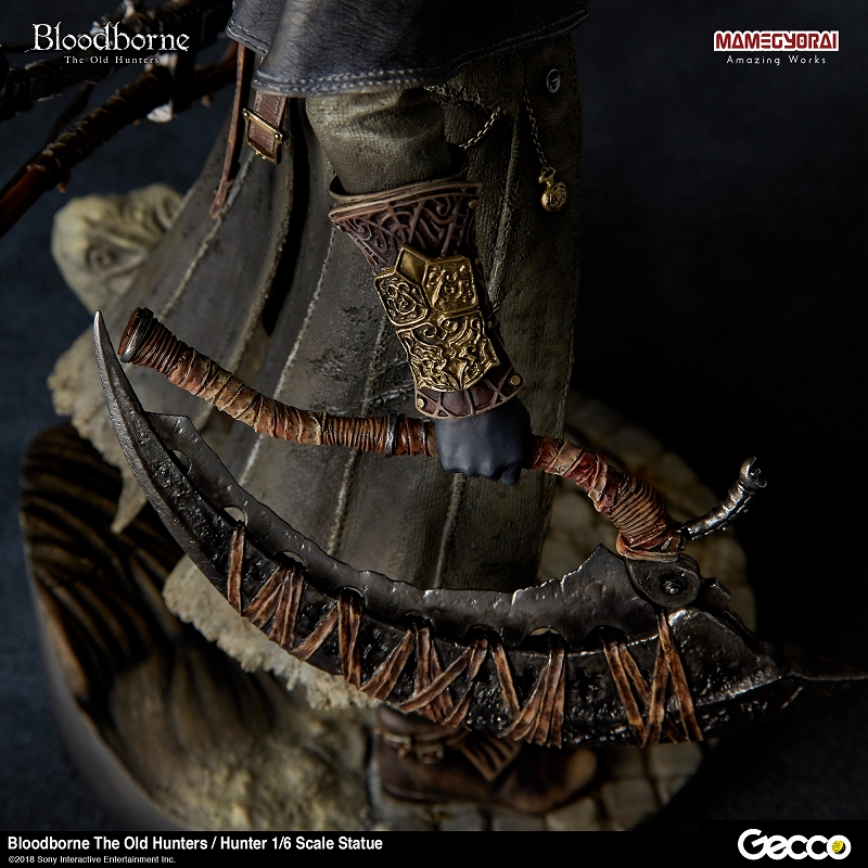 Bloodborne The Old Hunters/ 狩人 1/6 スケール スタチュー - イメージ画像24