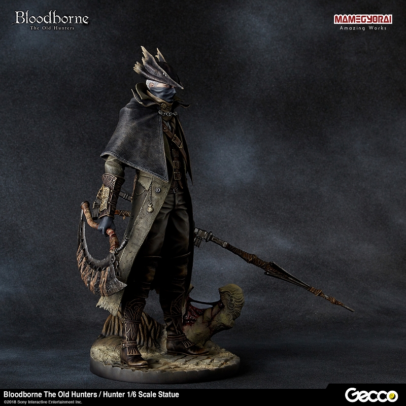 Bloodborne The Old Hunters/ 狩人 1/6 スケール スタチュー - イメージ画像3