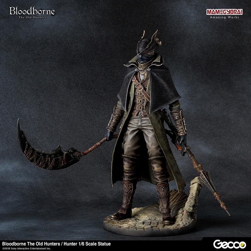 Bloodborne The Old Hunters/ 狩人 1/6 スケール スタチュー/ ゲーム系 