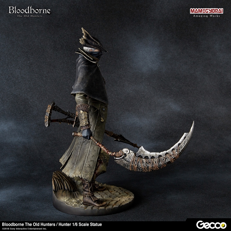 Bloodborne The Old Hunters/ 狩人 1/6 スケール スタチュー - イメージ画像35