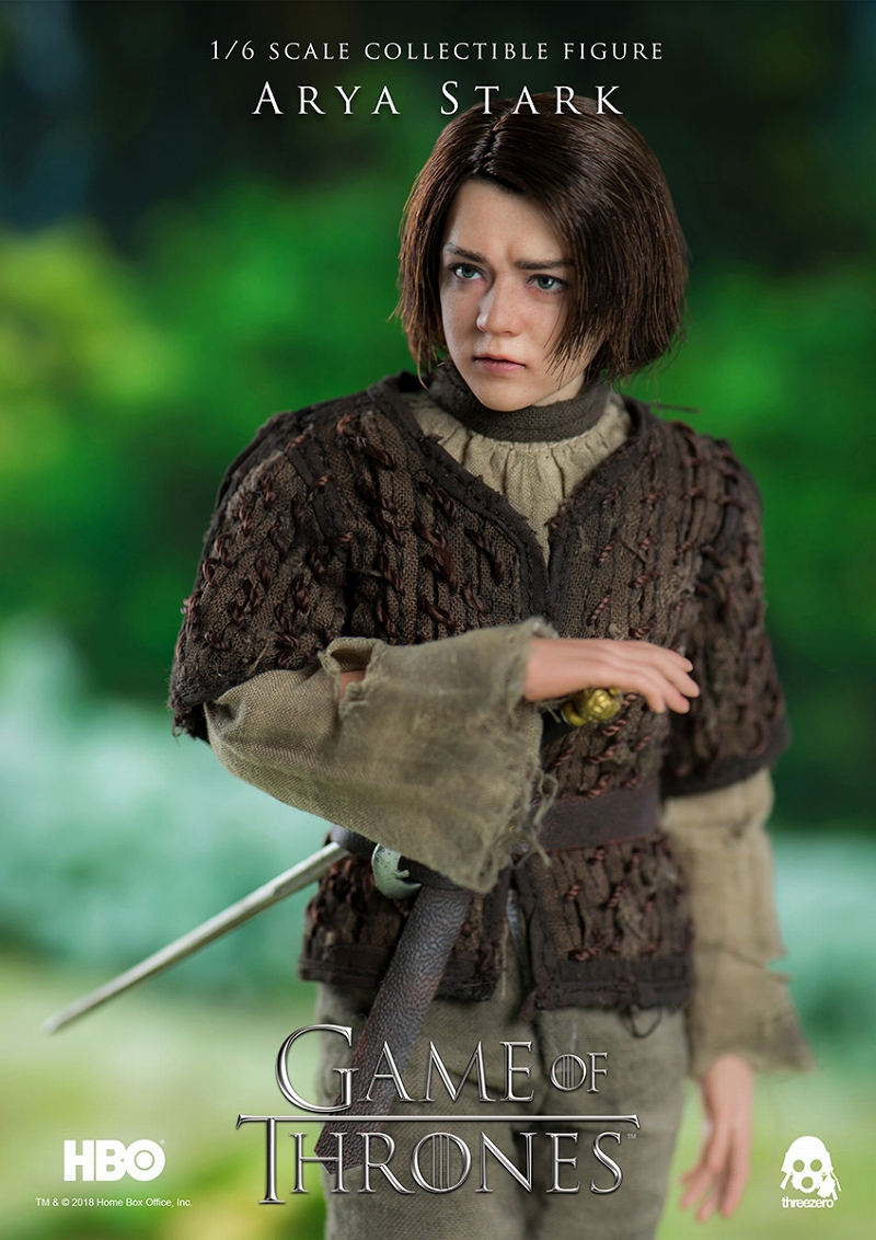 FIG]1/6 Arya Stark(Season 8)(1/6 アリア・ス...+sobrape.com.br