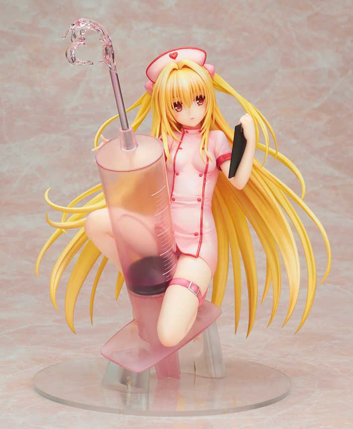 To LOVEる -とらぶる- ダークネス/ 金色の闇 1/7 PVC ナース ver - イメージ画像2