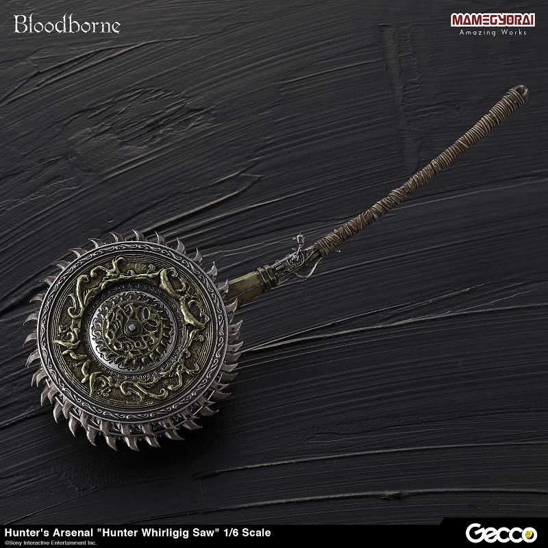 【再生産】Bloodborne/ ハンターズ・アーセナル: 回転ノコギリ 1/6スケール ウェポン - イメージ画像2