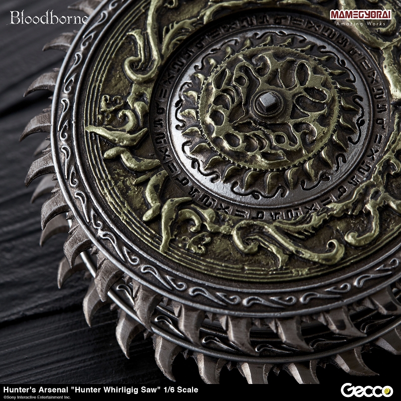 【再生産】Bloodborne/ ハンターズ・アーセナル: 回転ノコギリ 1/6スケール ウェポン - イメージ画像4