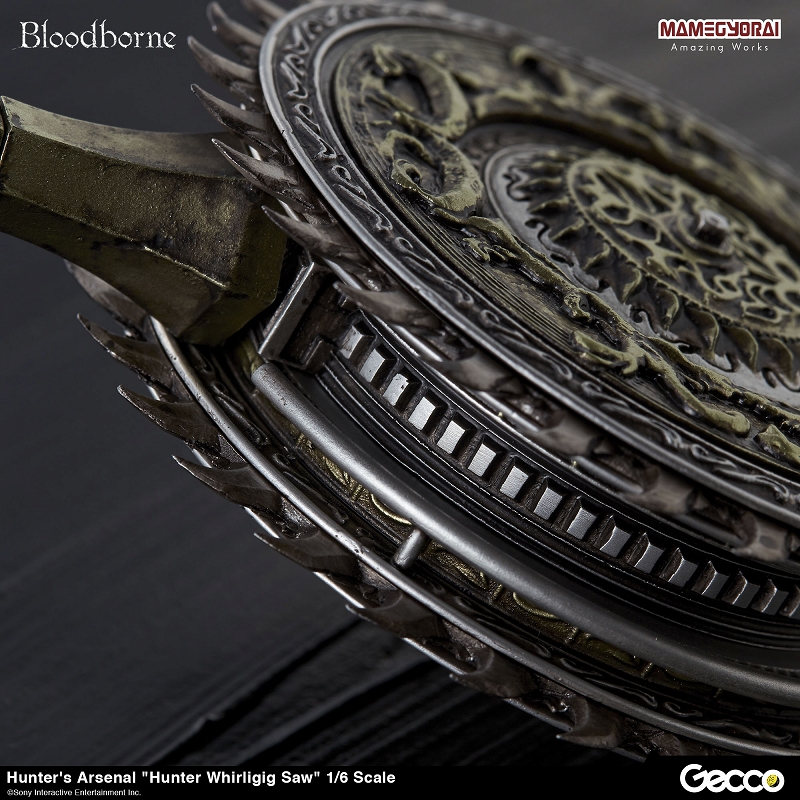 【再生産】Bloodborne/ ハンターズ・アーセナル: 回転ノコギリ 1/6スケール ウェポン - イメージ画像7