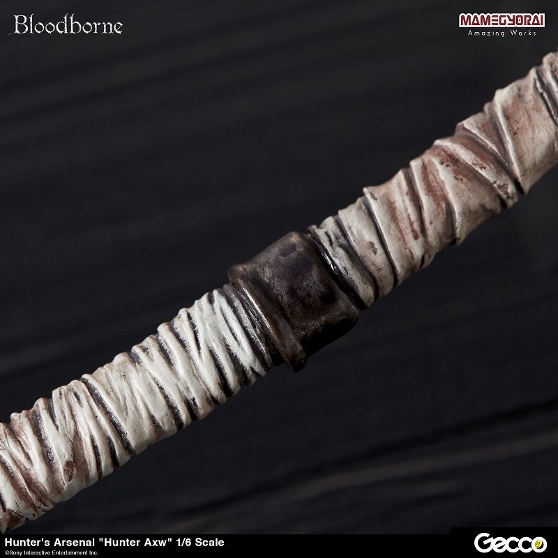 【再生産】Bloodborne/ ハンターズ・アーセナル: 獣狩りの斧 1/6スケール ウェポン - イメージ画像13