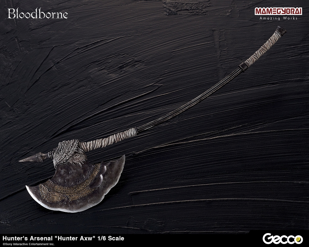 【再生産】Bloodborne/ ハンターズ・アーセナル: 獣狩りの斧 1/6スケール ウェポン - イメージ画像14
