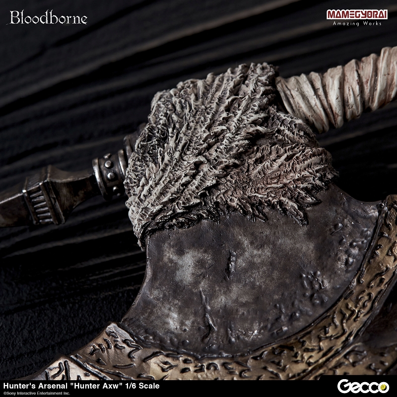 【再生産】Bloodborne/ ハンターズ・アーセナル: 獣狩りの斧 1/6スケール ウェポン - イメージ画像9