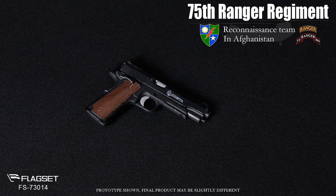 アメリカ陸軍 第75レンジャー連隊 1/6 アクションフィギュア FS-73014 - イメージ画像45