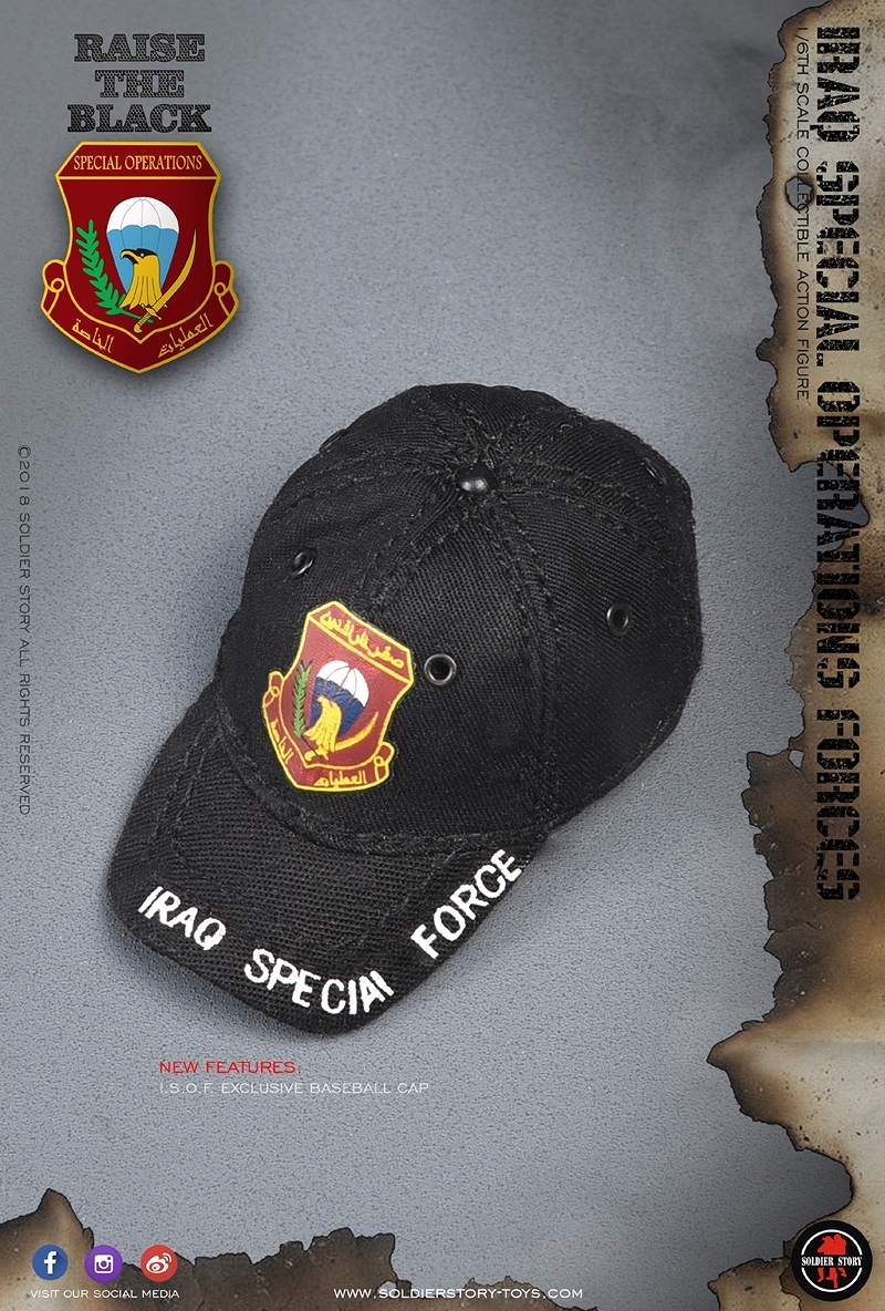 ISOF イラク特殊作戦部隊 SAW ガンナー 1/6 アクションフィギュア SS107 - イメージ画像40