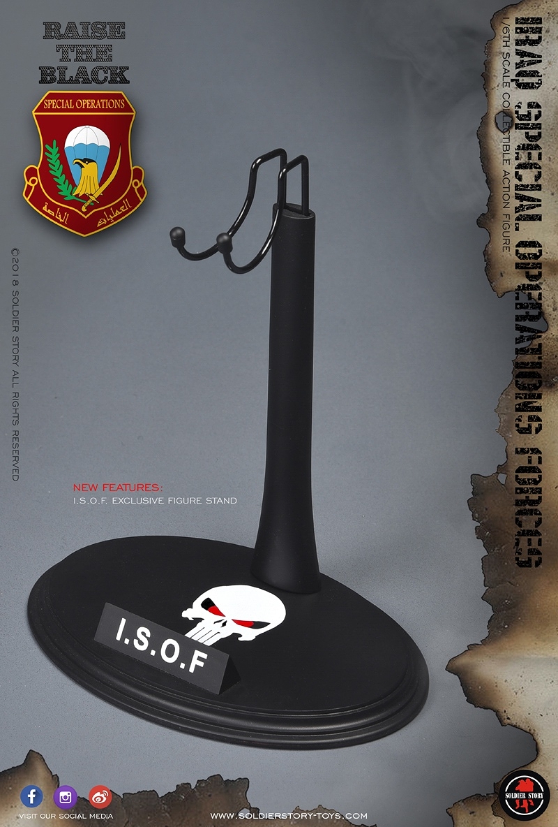 ISOF イラク特殊作戦部隊 SAW ガンナー 1/6 アクションフィギュア SS107 - イメージ画像47