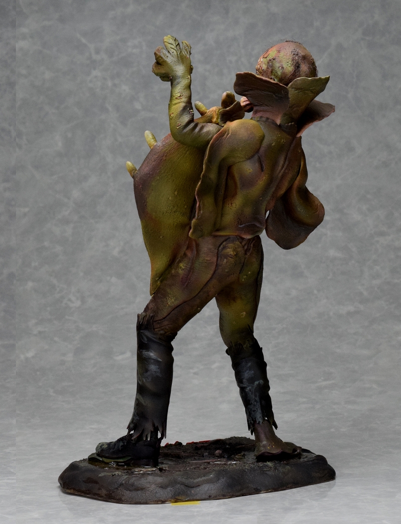 ホラーマニアックス/ 悪魔の植物人間 THE FREAKMAKER: 悪魔の植物人間 1/6 ポリストーン塗装済み完成品 - イメージ画像4