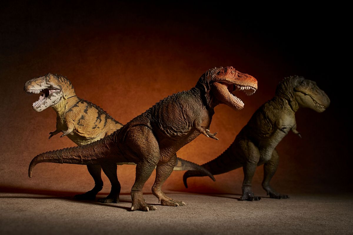 ソフビトイボックス/ ティラノサウルス クラシックイメージカラー 