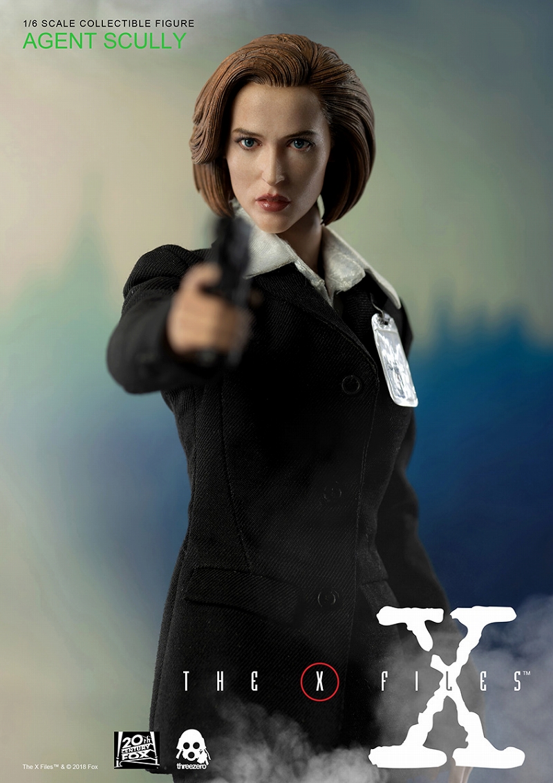 THE X FILES Xファイル/ ダナ・スカリー 1/6 アクションフィギュア