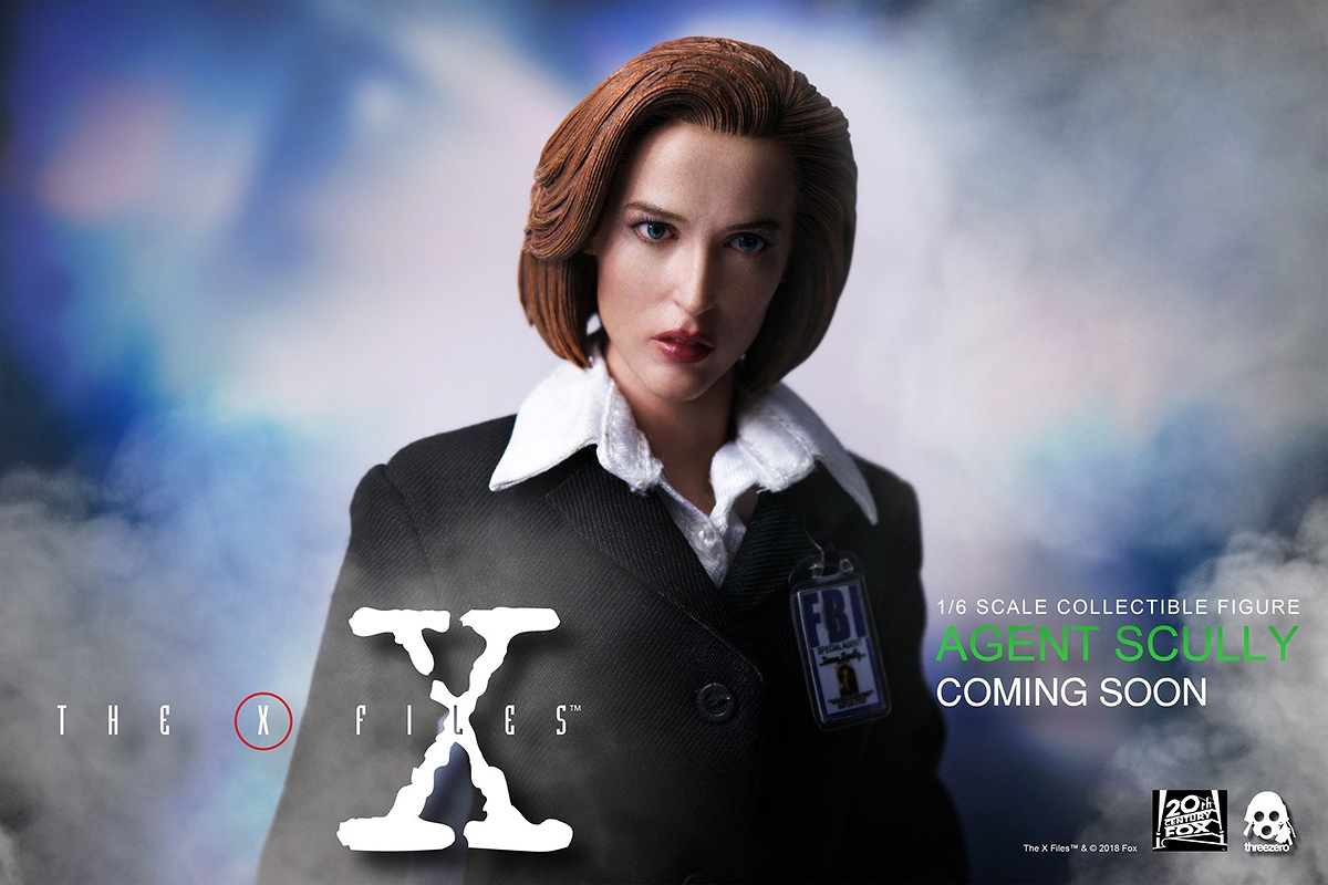 THE X FILES Xファイル/ ダナ・スカリー 1/6 アクションフィギュア