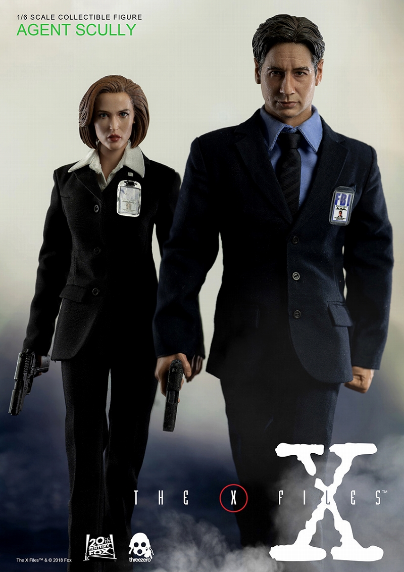 THE X FILES Xファイル/ ダナ・スカリー 1/6 アクションフィギュア