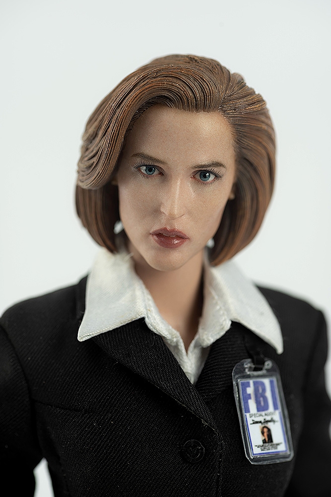 THE X FILES Xファイル/ ダナ・スカリー 1/6 アクションフィギュア