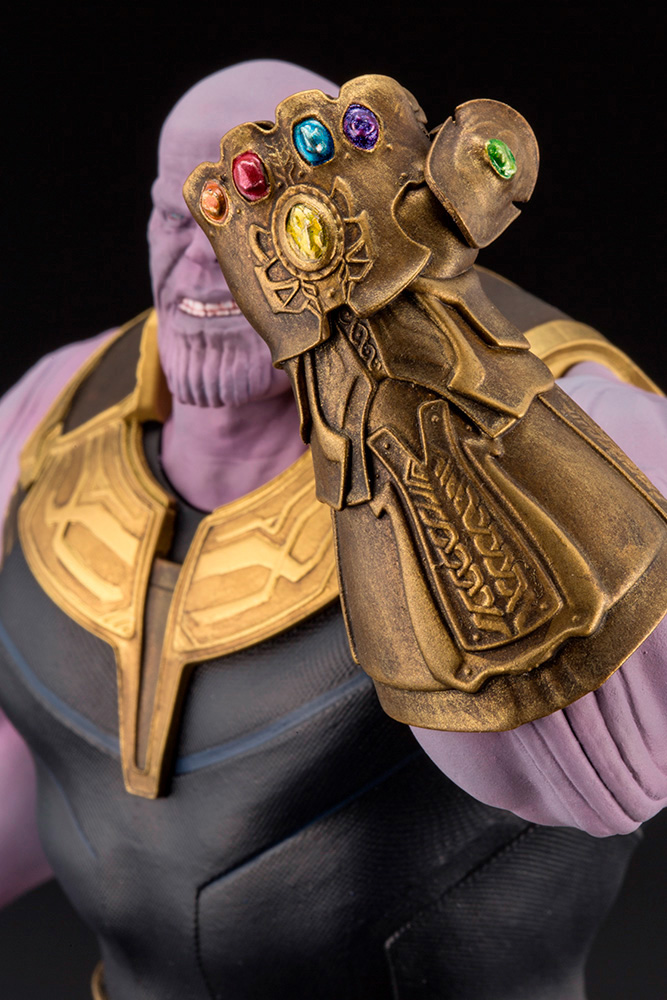 ARTFX+/ アベンジャーズ インフィニティ・ウォー: サノス 1/10 PVC スタチュー - イメージ画像12