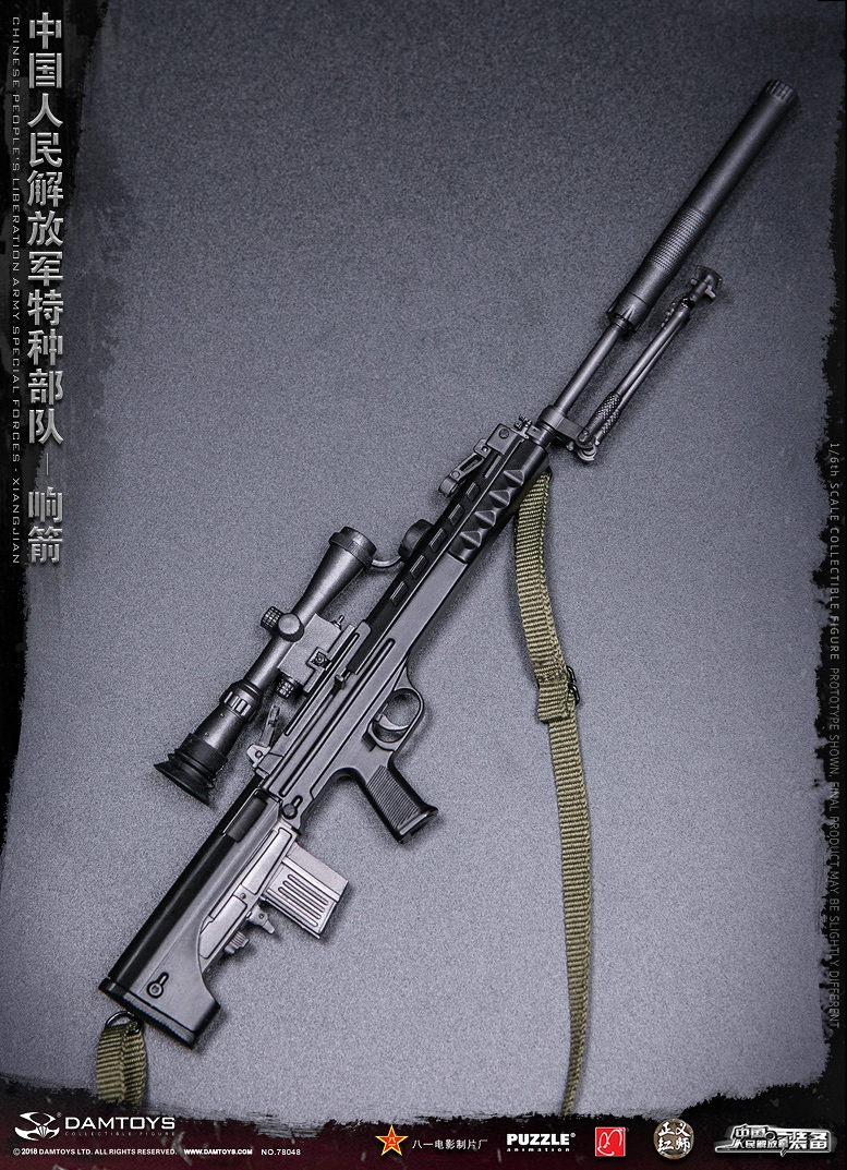 エリートシリーズ/ 中国人民解放軍 特種部隊 响箭 1/6 アクションフィギュア 78048 - イメージ画像40