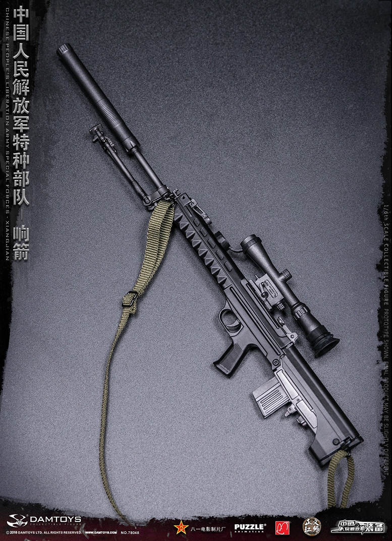 エリートシリーズ/ 中国人民解放軍 特種部隊 响箭 1/6 アクションフィギュア 78048 - イメージ画像41