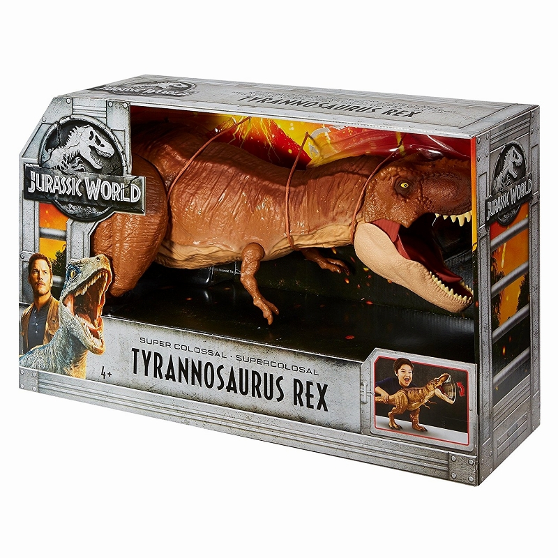 ジュラシック・ワールド/ T-REX ティラノサウルスレックス スーパー 