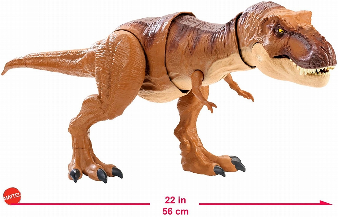 ジュラシック・ワールド/ T-REX ティラノサウルスレックス トラッシュ スロウ アクションフィギュア - イメージ画像3