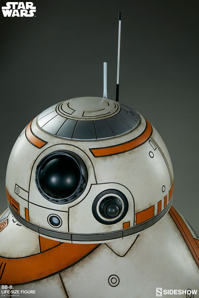 【入荷中止】【送料無料】スターウォーズ フォースの覚醒/ BB-8 ライフサイズ スタチュー - イメージ画像11