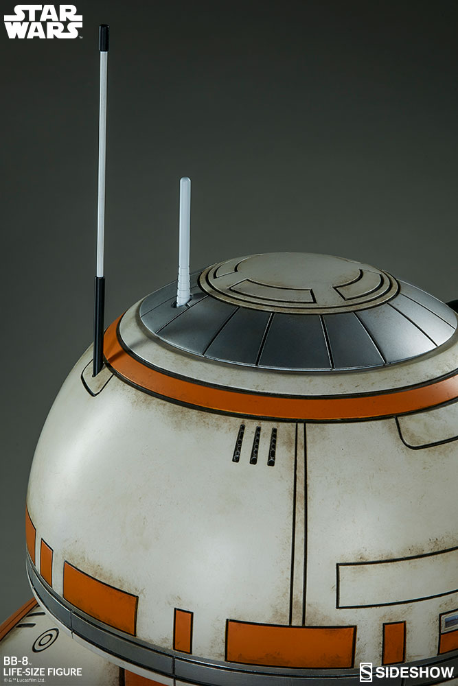 【入荷中止】【送料無料】スターウォーズ フォースの覚醒/ BB-8 ライフサイズ スタチュー - イメージ画像12