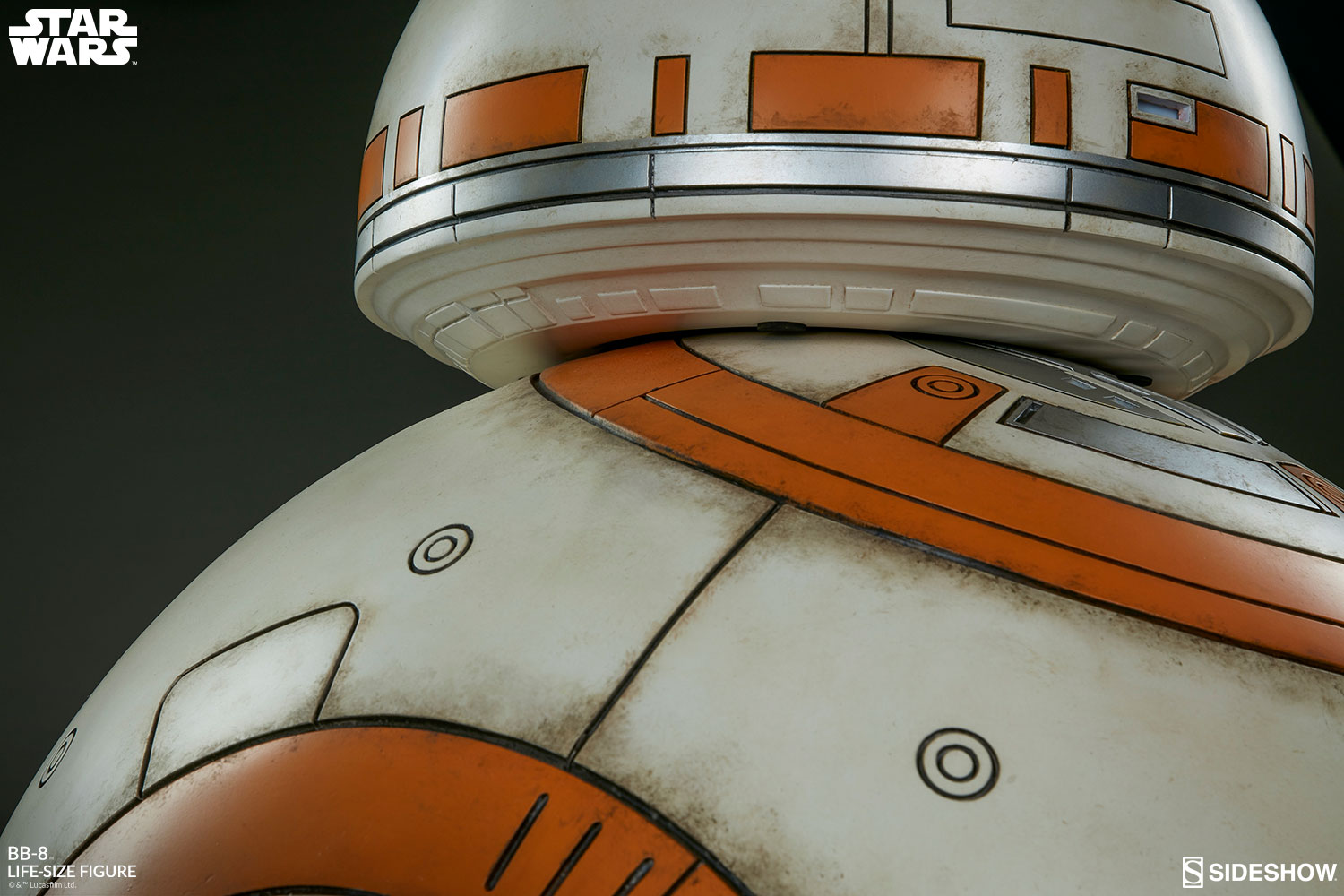 【入荷中止】【送料無料】スターウォーズ フォースの覚醒/ BB-8 ライフサイズ スタチュー - イメージ画像14