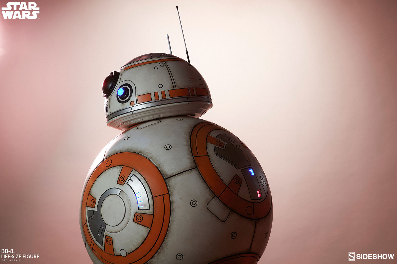 【入荷中止】【送料無料】スターウォーズ フォースの覚醒/ BB-8 ライフサイズ スタチュー - イメージ画像23