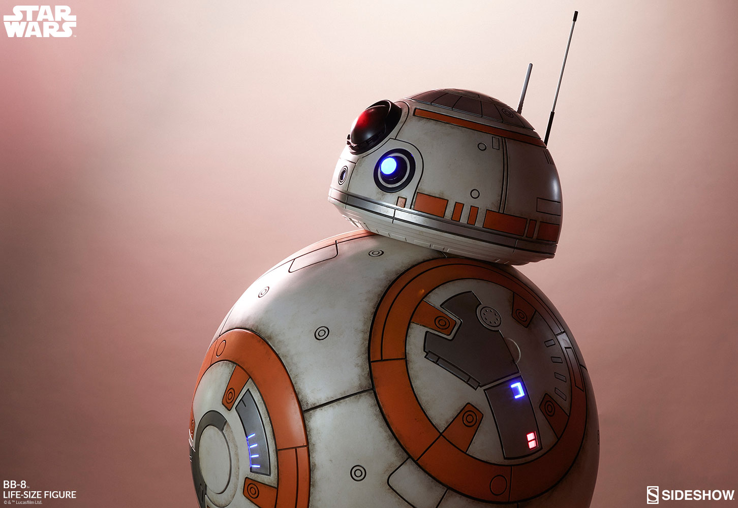 【入荷中止】【送料無料】スターウォーズ フォースの覚醒/ BB-8 ライフサイズ スタチュー - イメージ画像24