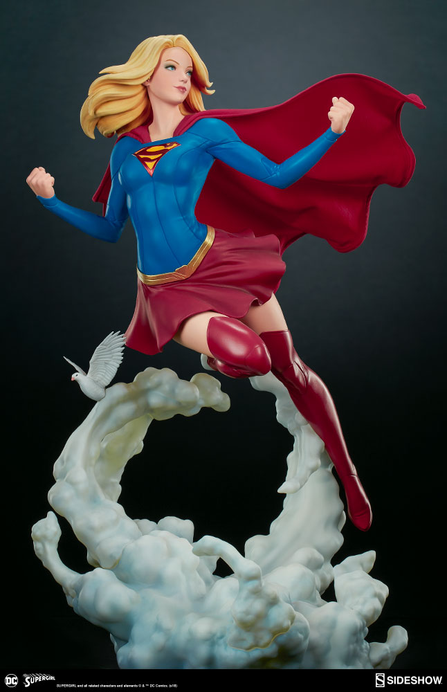 DCコミックス/ スーパーガール by スタンリー・ラウ プレミアムフォーマット フィギュア - イメージ画像1