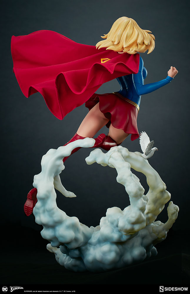 DCコミックス/ スーパーガール by スタンリー・ラウ プレミアムフォーマット フィギュア - イメージ画像3