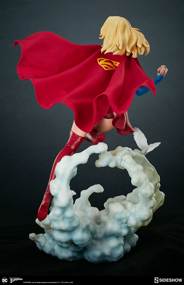 DCコミックス/ スーパーガール by スタンリー・ラウ プレミアムフォーマット フィギュア - イメージ画像4