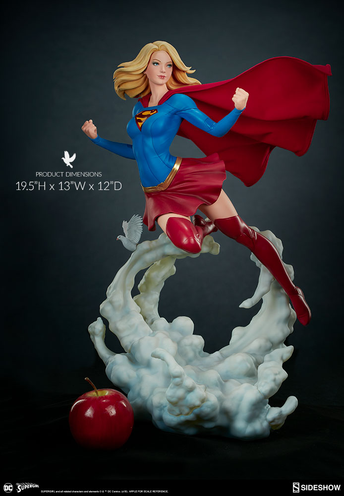 DCコミックス/ スーパーガール by スタンリー・ラウ プレミアムフォーマット フィギュア - イメージ画像8
