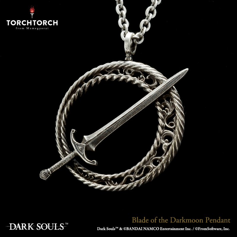 ダークソウル × TORCH TORCH/ 暗月の剣のペンダント - イメージ画像3