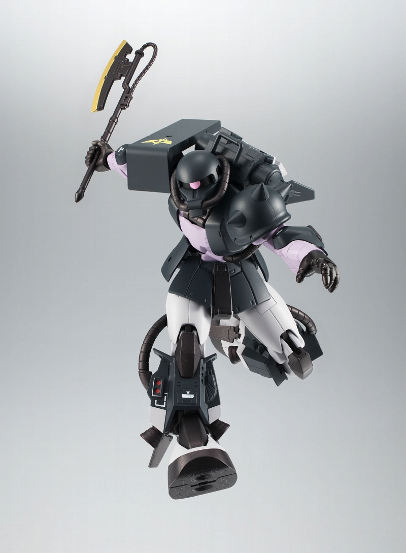 Robot魂 機動戦士ガンダム Ms 06r 1a 高機動型ザクii 黒い三連星 Ver A N I M E 国内アニメ コミック バンダイ Bandai Spirits イメージ画像12 映画 アメコミ ゲーム フィギュア グッズ Tシャツ通販