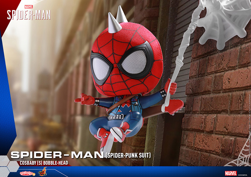 【お一人様3点限り】コスベイビー/ Marvel スパイダーマン サイズS: スパイダーマン スパイダーパンクスーツ ver - イメージ画像4