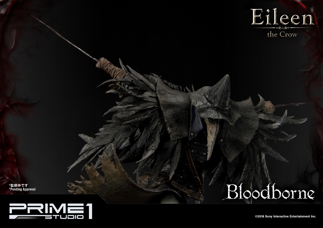 アルティメットプレミアムマスターライン/ Bloodborne ブラッドボーン: 狩人狩り アイリーン スタチュー UPMBB-03 - イメージ画像20