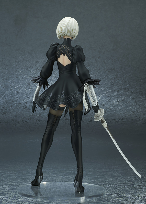 Nier Automata ニーア オートマタ 2b ヨルハ二号b型 Pvc ゲーム系 フレア イメージ画像4 映画 アメコミ ゲーム フィギュア グッズ Tシャツ通販