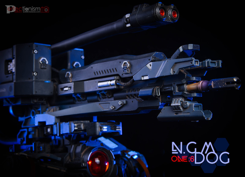 【送料無料】N.G.M DOG メカニカルハウンド A 1/6 アクションフィギュア 18C03-A - イメージ画像24