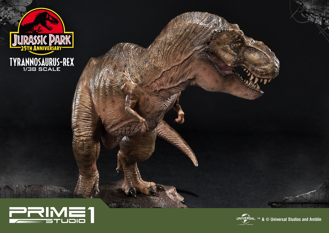 【お取り寄せ品】プライムコレクタブルフィギュア/ ジュラシック・パーク: ティラノサウルス・レックス 1/38 PVC スタチュー PCFJP-01 - イメージ画像10