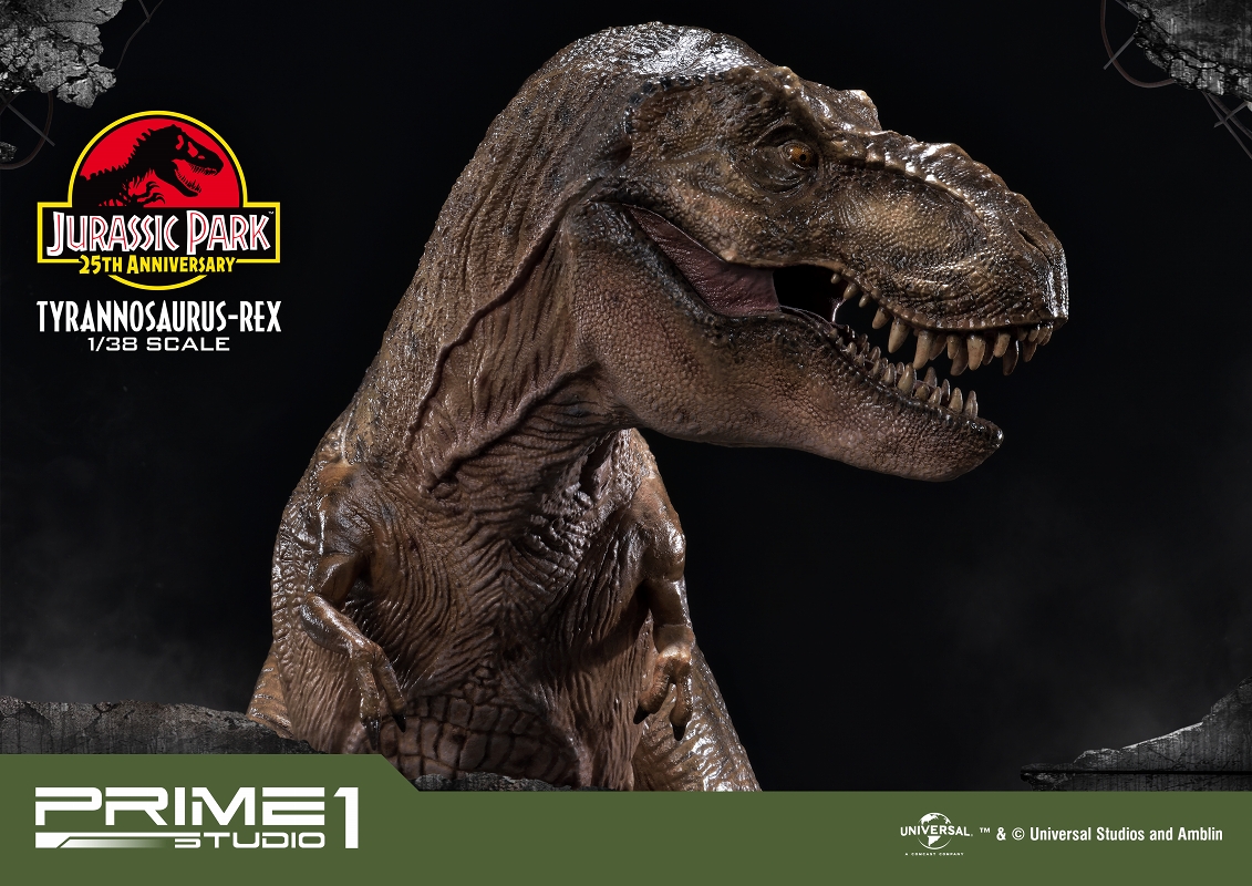 【お取り寄せ品】プライムコレクタブルフィギュア/ ジュラシック・パーク: ティラノサウルス・レックス 1/38 PVC スタチュー PCFJP-01 - イメージ画像11
