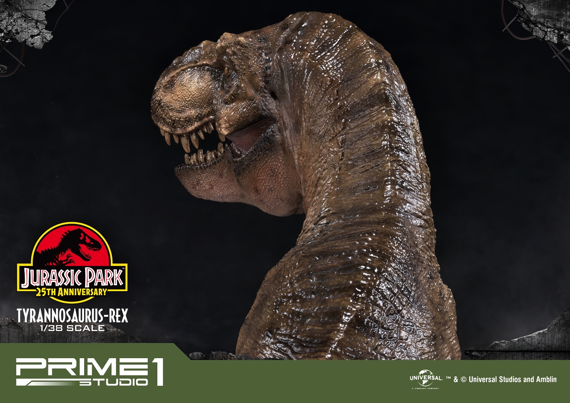 【お取り寄せ品】プライムコレクタブルフィギュア/ ジュラシック・パーク: ティラノサウルス・レックス 1/38 PVC スタチュー PCFJP-01 - イメージ画像12