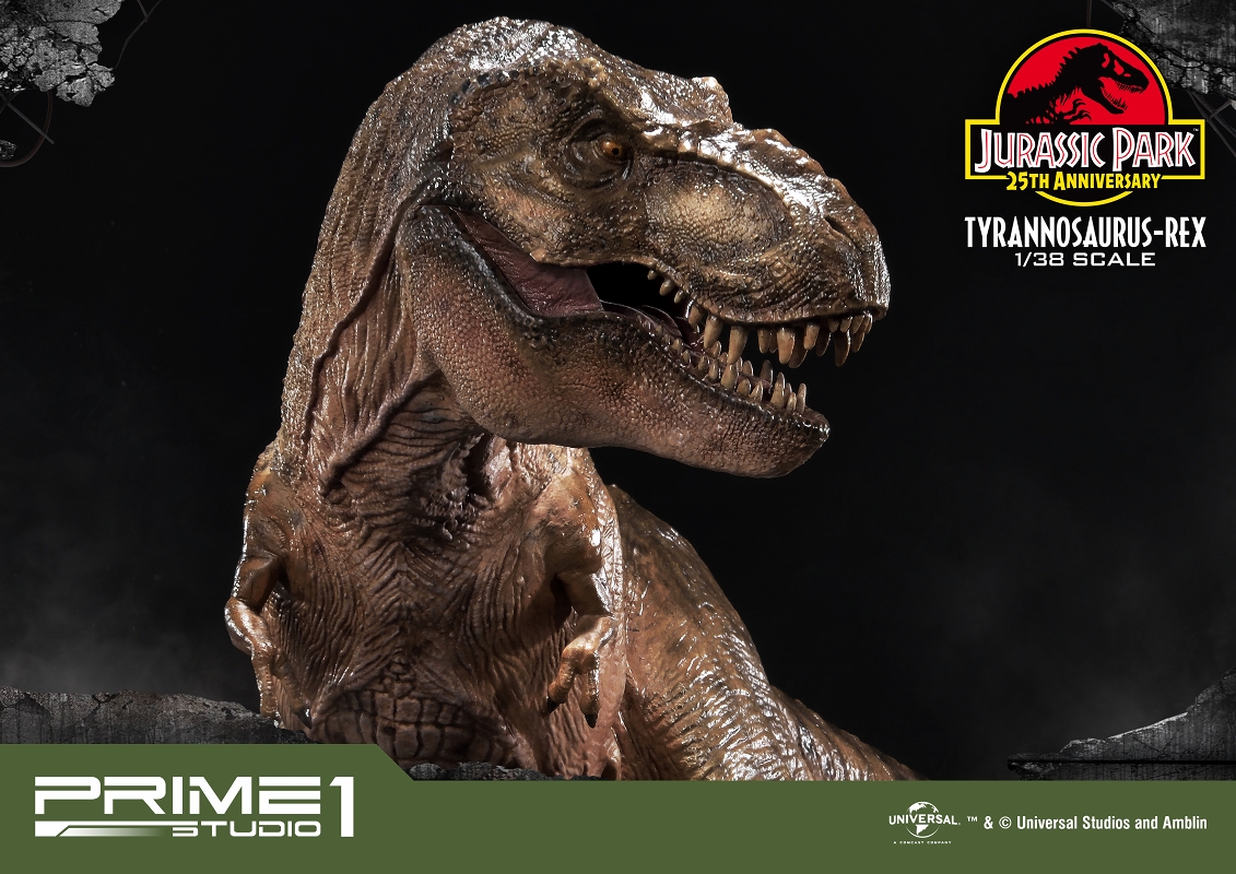 【お取り寄せ品】プライムコレクタブルフィギュア/ ジュラシック・パーク: ティラノサウルス・レックス 1/38 PVC スタチュー PCFJP-01 - イメージ画像14